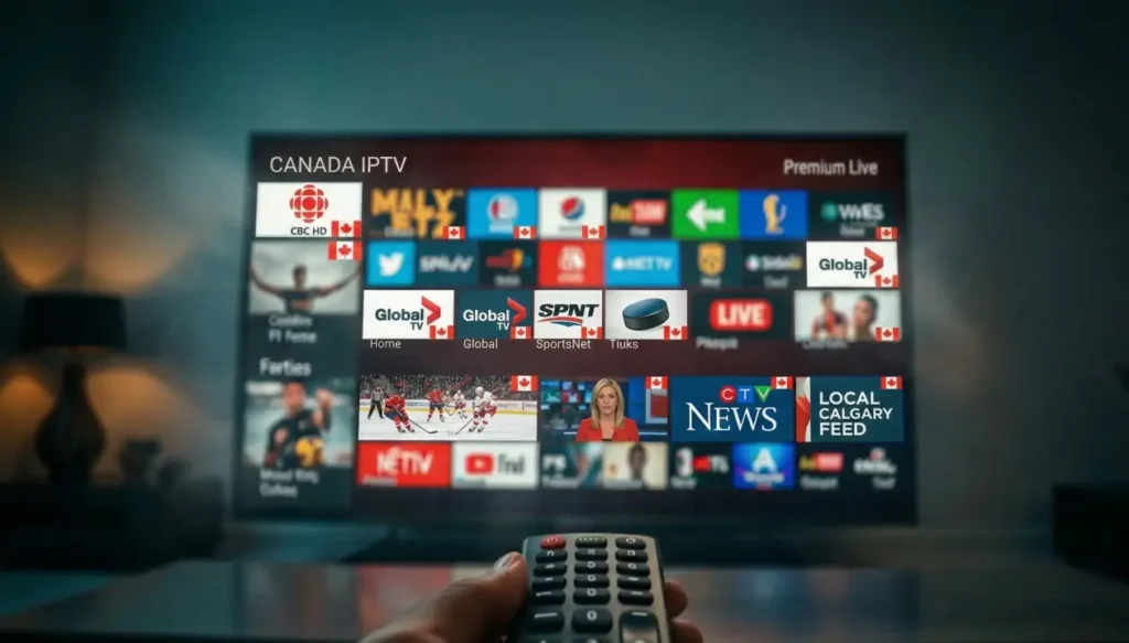 Best IPTV from Canada: 30K+ Channels & 90K VODs 2026